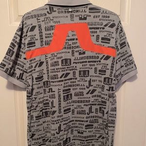 J. Lindeberg “Brad” Polo - Future grey